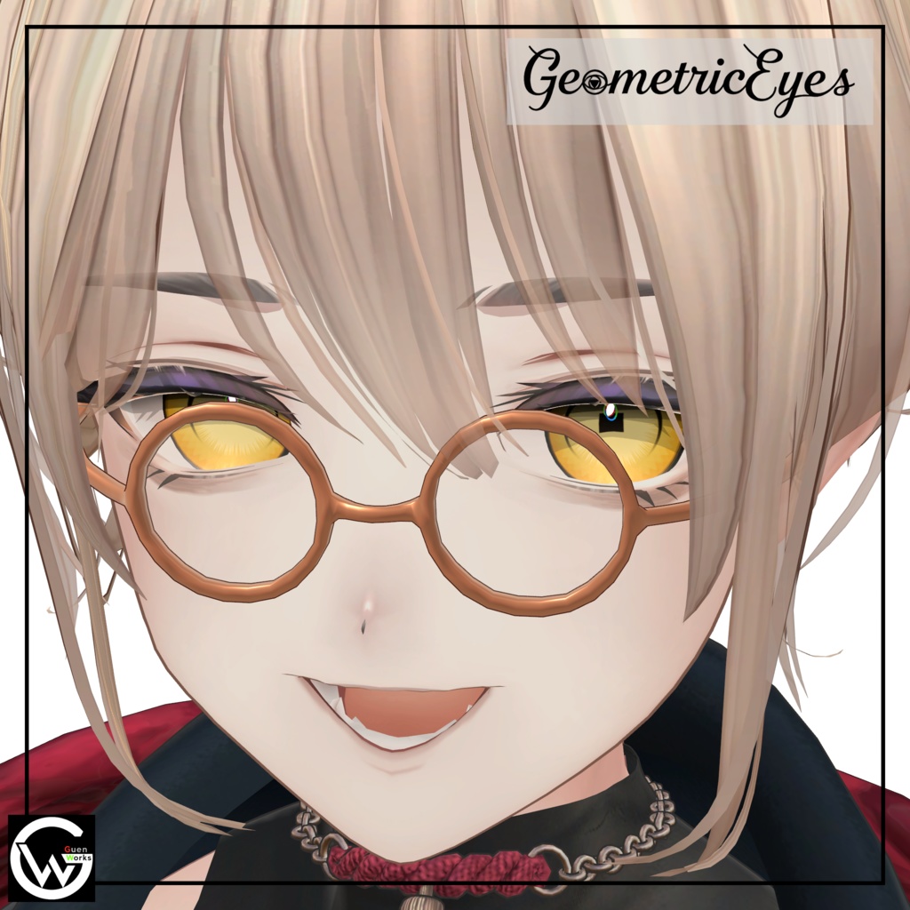 【8 Avatars】GeometricEyes. ▼◆ Eye Texture ◆▲