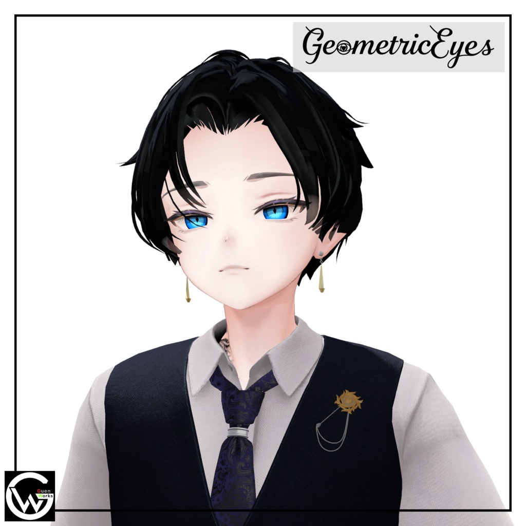 【8 Avatars】GeometricEyes. ▼◆ Eye Texture ◆▲