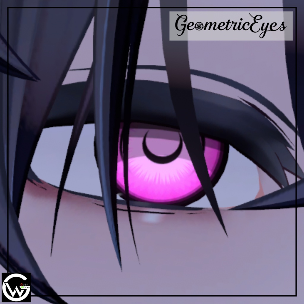 【8 Avatars】GeometricEyes. ▼◆ Eye Texture ◆▲
