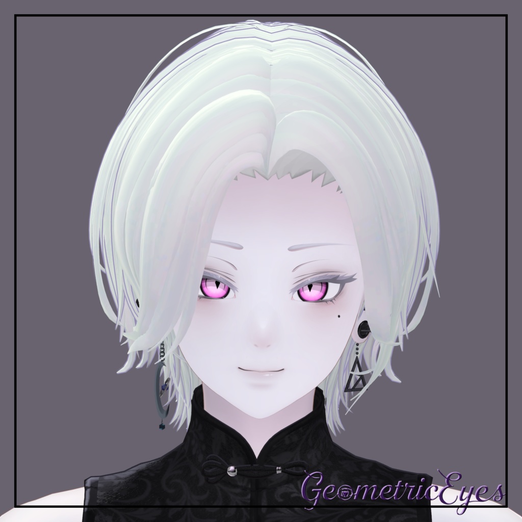 【9 Avatars】GeometricEyes. ▼◆ Eye Texture ◆▲