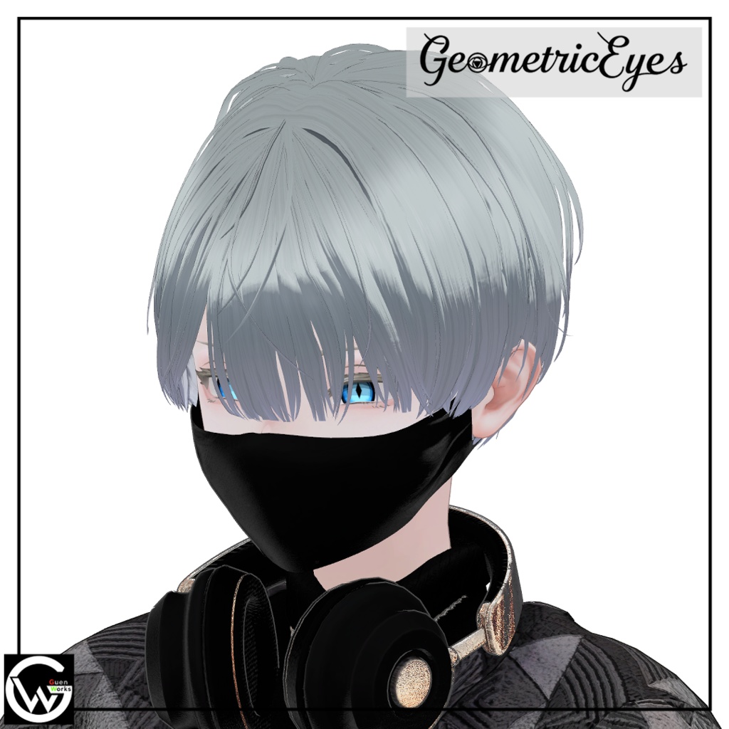 【8 Avatars】GeometricEyes. ▼◆ Eye Texture ◆▲