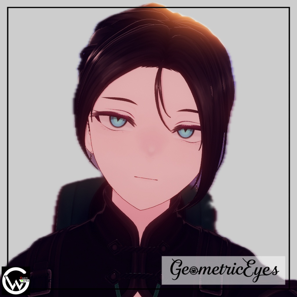 【8 Avatars】GeometricEyes. ▼◆ Eye Texture ◆▲