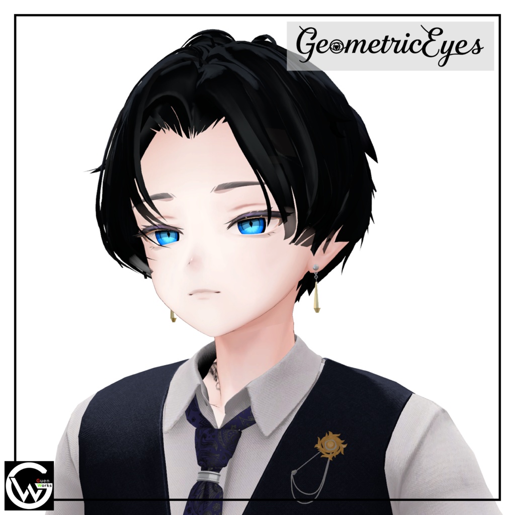 【8 Avatars】GeometricEyes. ▼◆ Eye Texture ◆▲