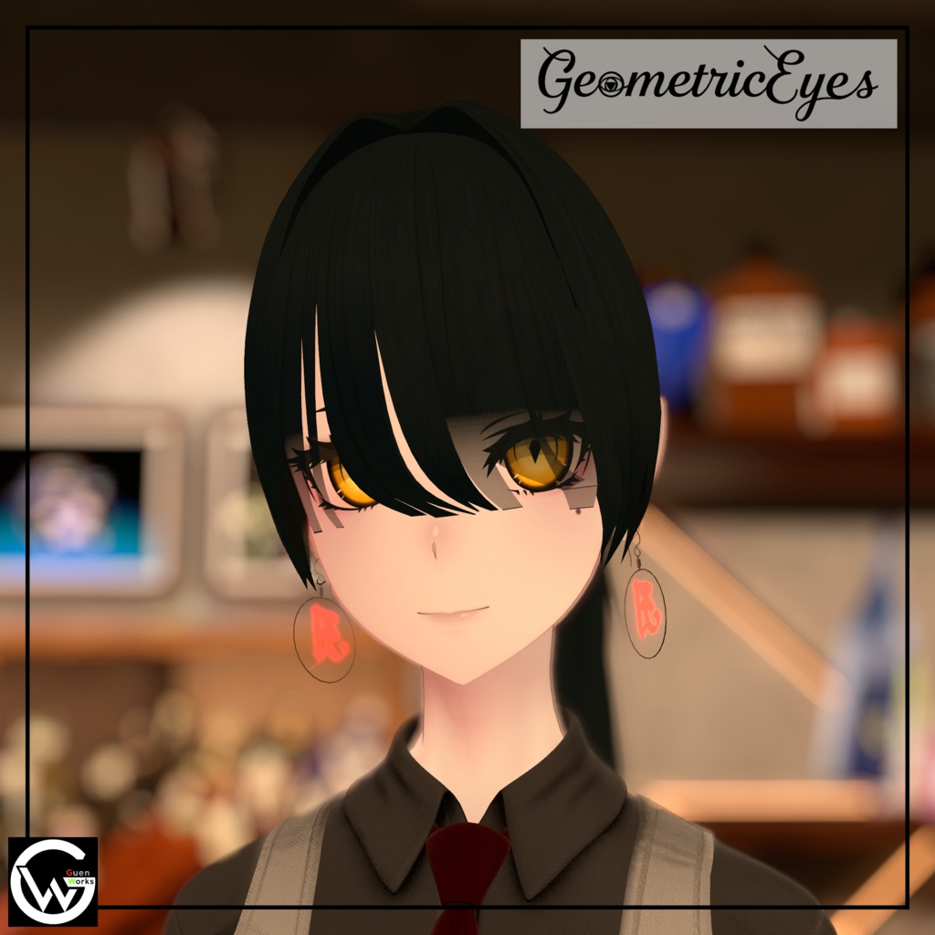 【8 Avatars】GeometricEyes. ▼◆ Eye Texture ◆▲