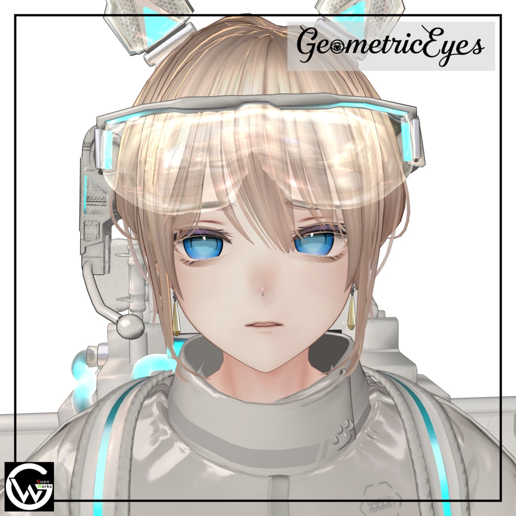 【8 Avatars】GeometricEyes. ▼◆ Eye Texture ◆▲