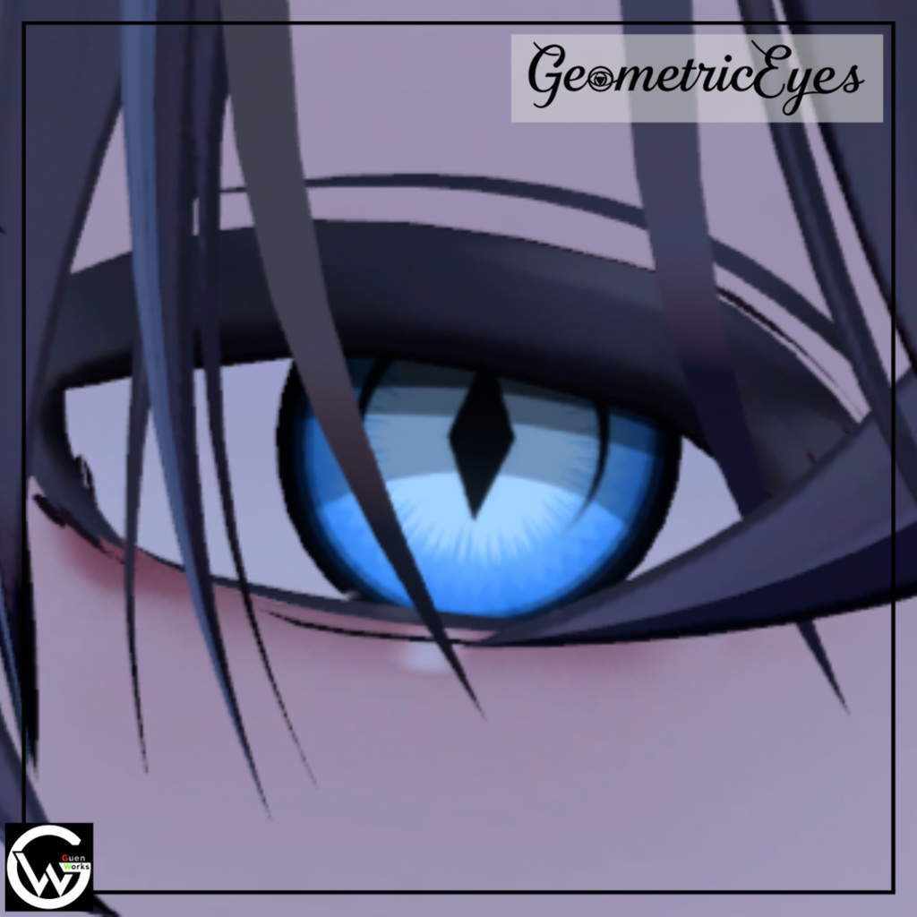 【8 Avatars】GeometricEyes. ▼◆ Eye Texture ◆▲