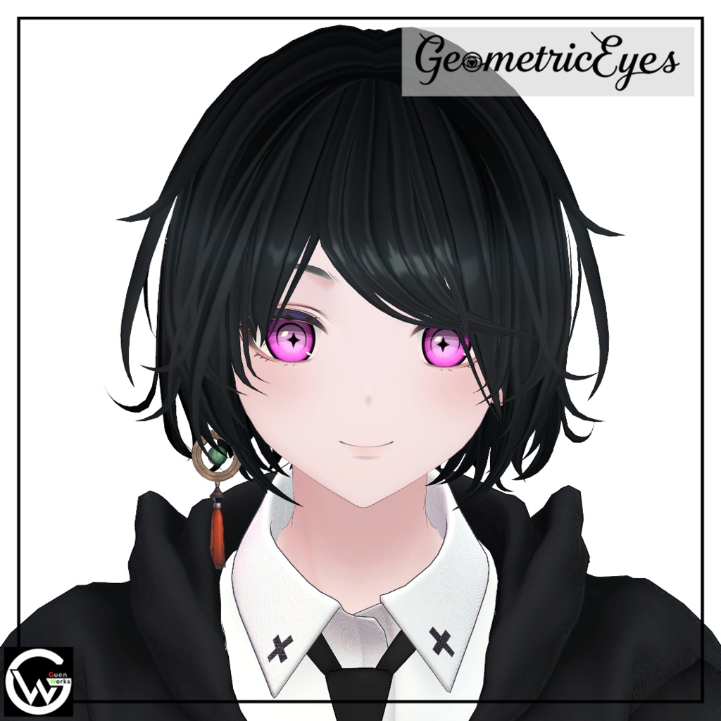 【8 Avatars】GeometricEyes. ▼◆ Eye Texture ◆▲