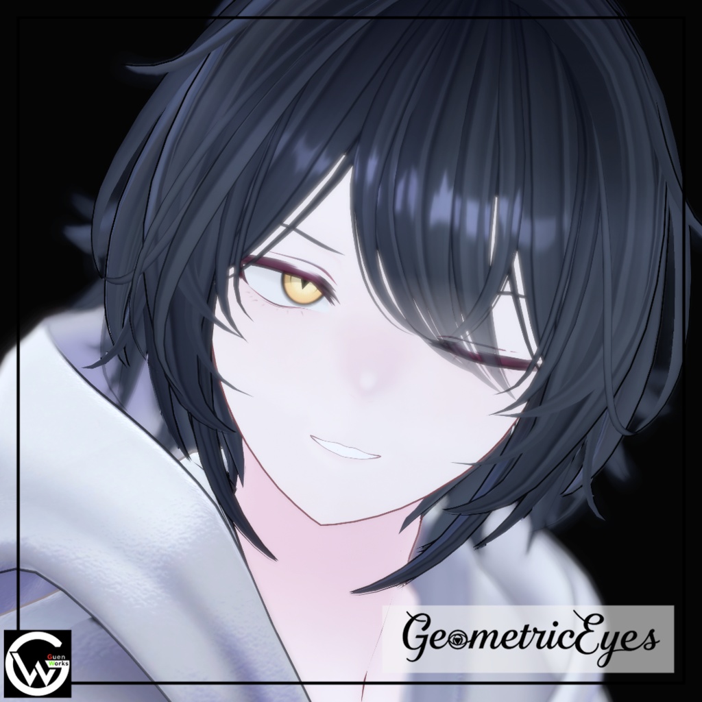 【8 Avatars】GeometricEyes. ▼◆ Eye Texture ◆▲