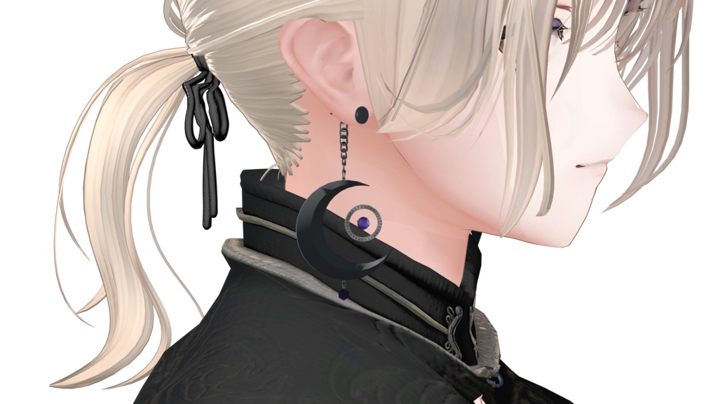 【Alué対応】天の双対ピアス - Celestial Duality Earrings -