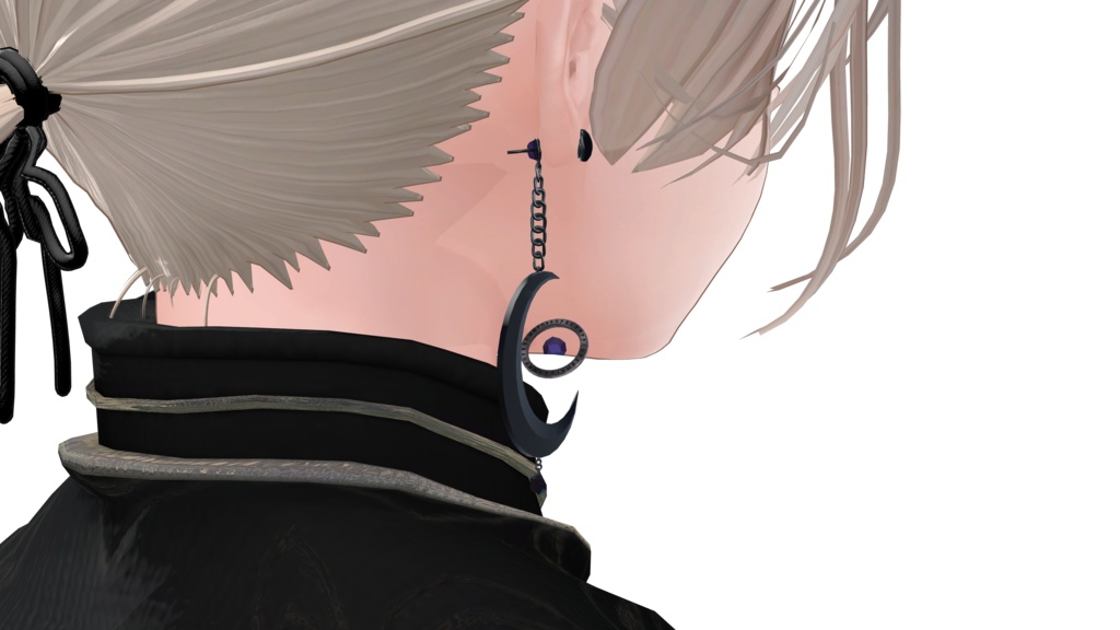 【Alué対応】天の双対ピアス - Celestial Duality Earrings -