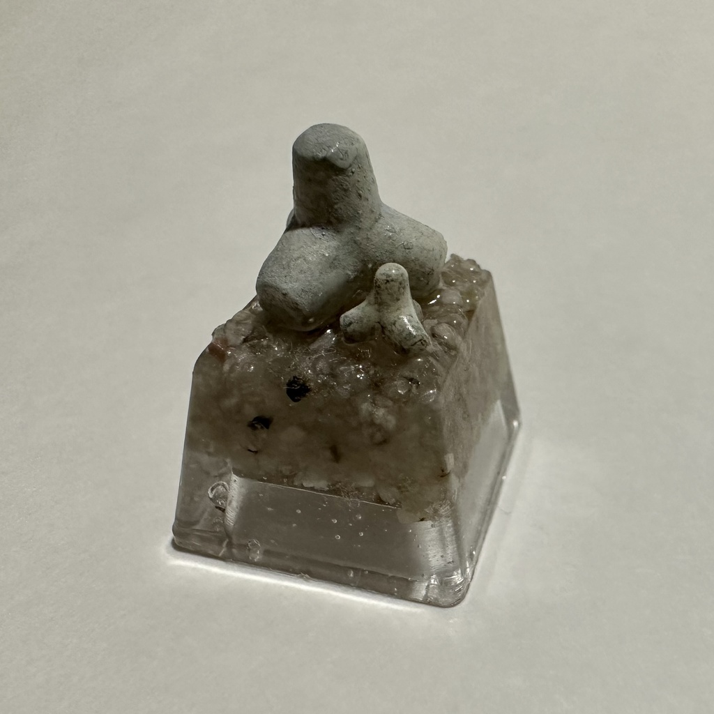 テトラポットキーキャップ