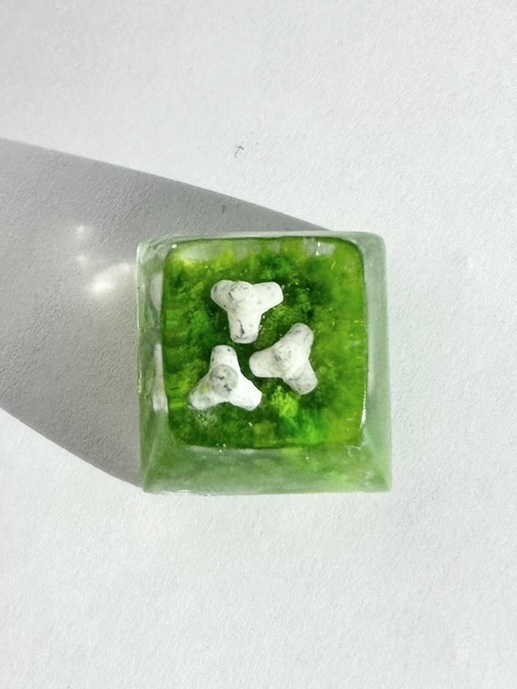 テトラポットキーキャップ