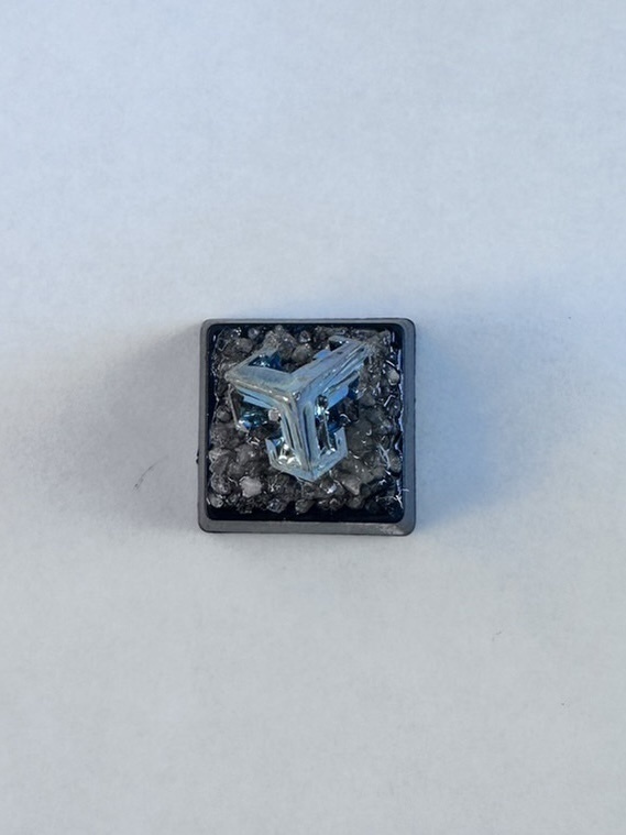 ビスマス鉱石キーキャップ