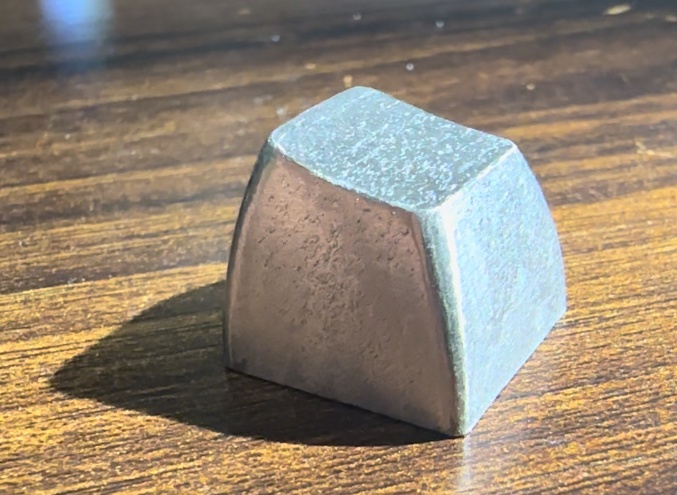 金属キーキャップ