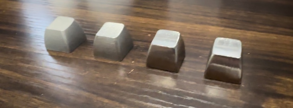 金属キーキャップ