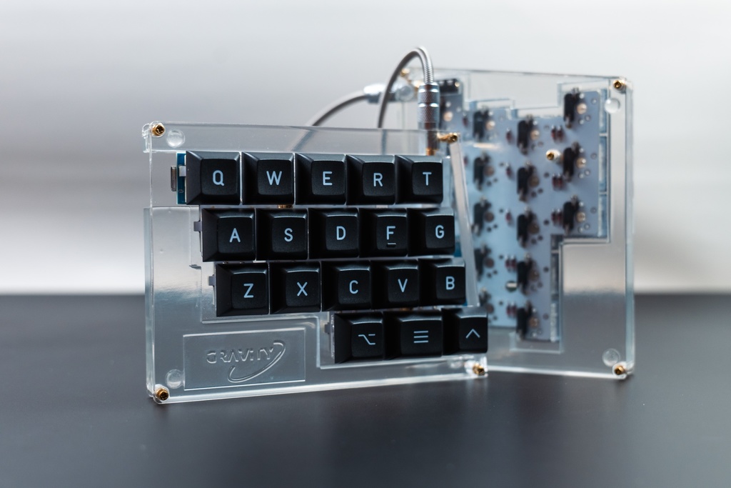 "Bottom Block" for Gravity36 (STLデータ)