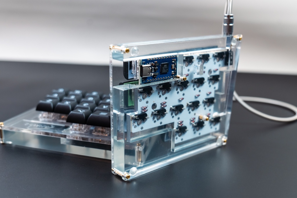 "Bottom Block" for Gravity36 (STLデータ)