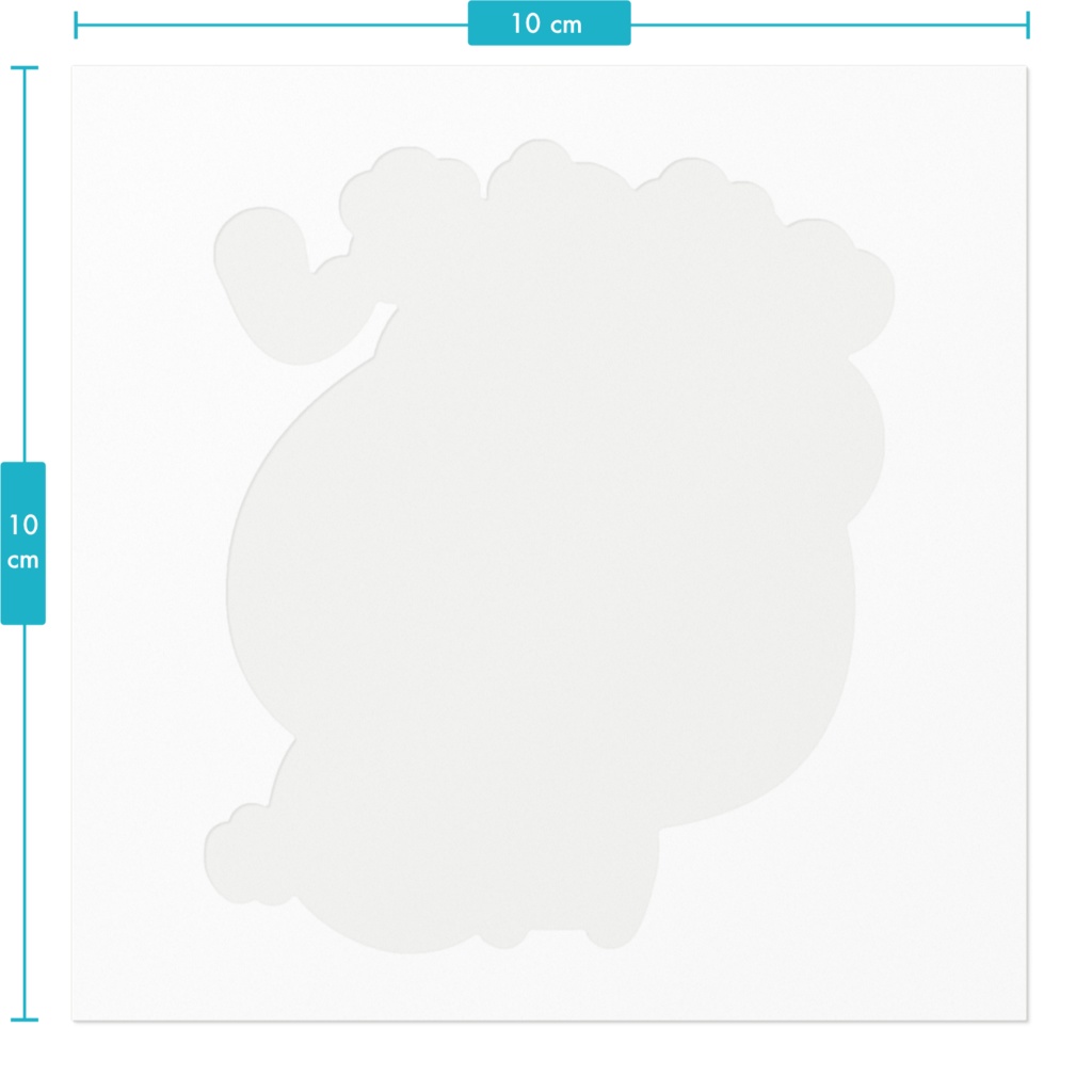 あおぱんだステッカー04