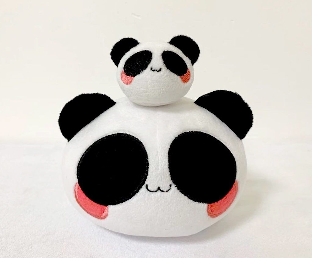 10th PandA anniversary くろぱんだ・しろぱん　ぱんだはうす ぱんだはうす 10周年アニバーサリー くろぱんだ しろぱんだ 10th
