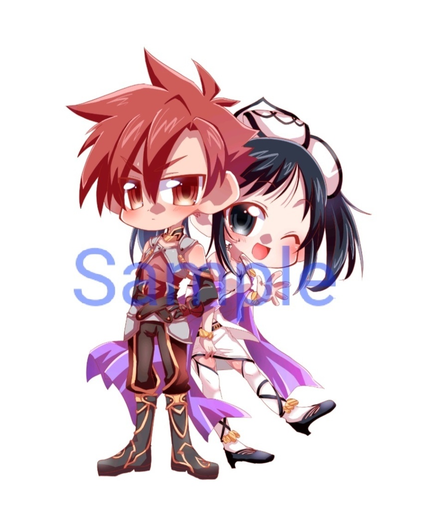 【版権】グラファン/エッジ+イリス