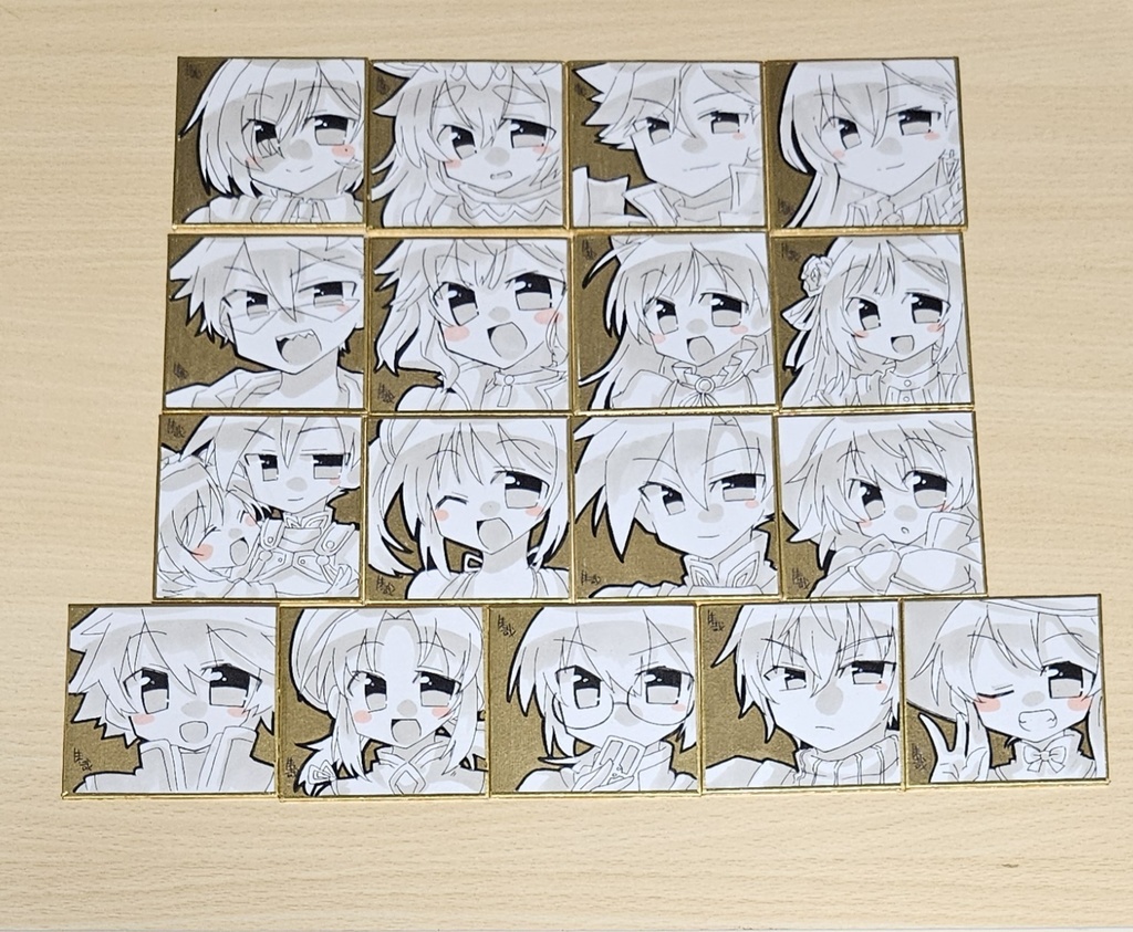 アトリエ豆色紙
