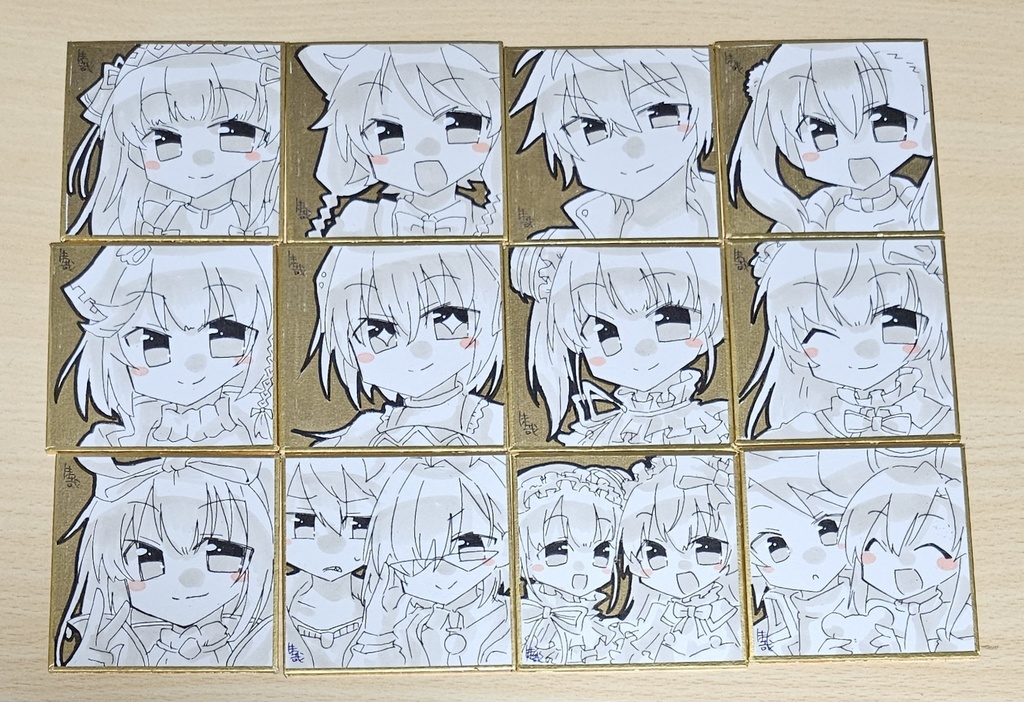 アトリエ豆色紙