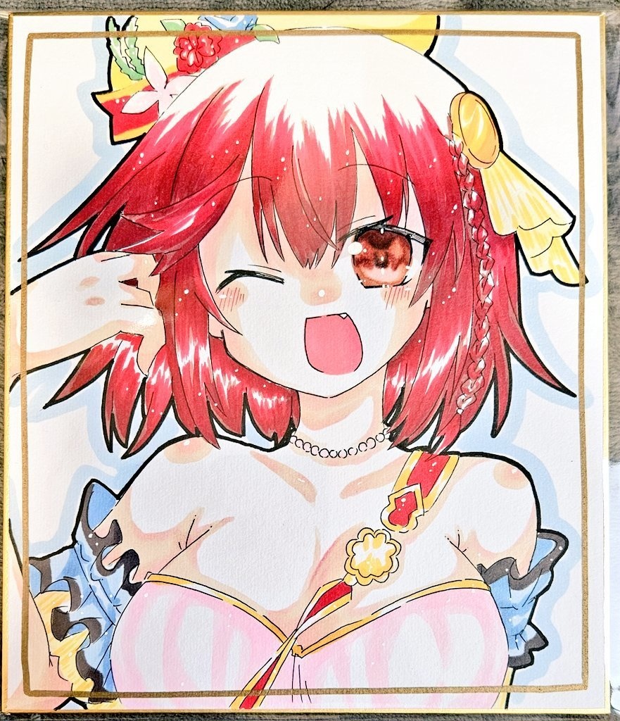 【版権】ソフィー色紙