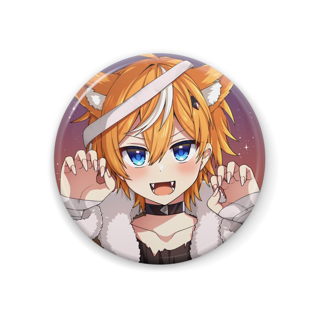 キルハ 缶バッチ ハロウィン