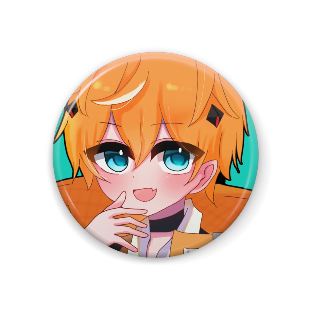 キルハ 缶バッチ - そーにゃ - BOOTH