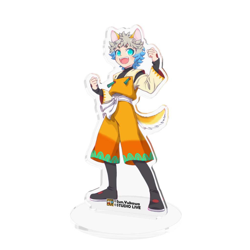 003_アクリルフィギュア「アル」