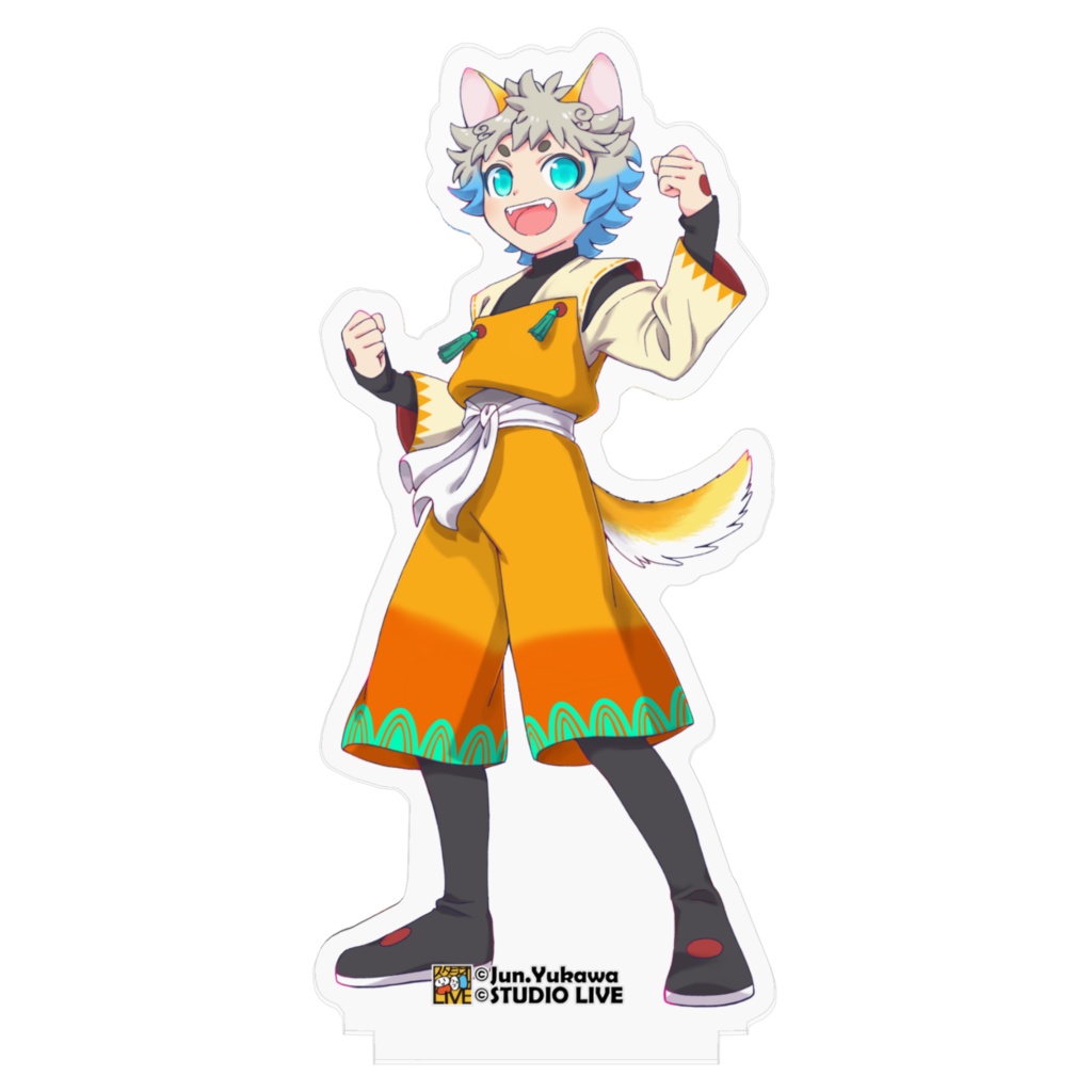 003_アクリルフィギュア「アル」