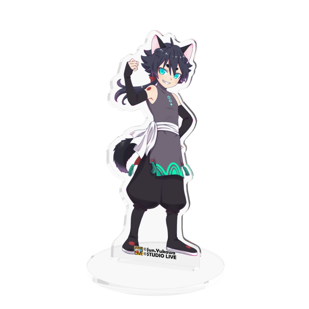 004_アクリルフィギュア「レオ」