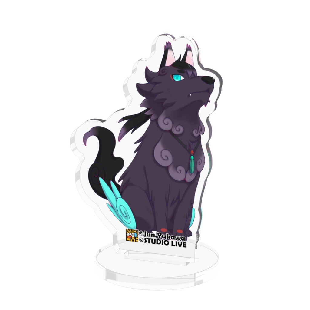 006_アクリルフィギュア「レオ・狛犬Ver」