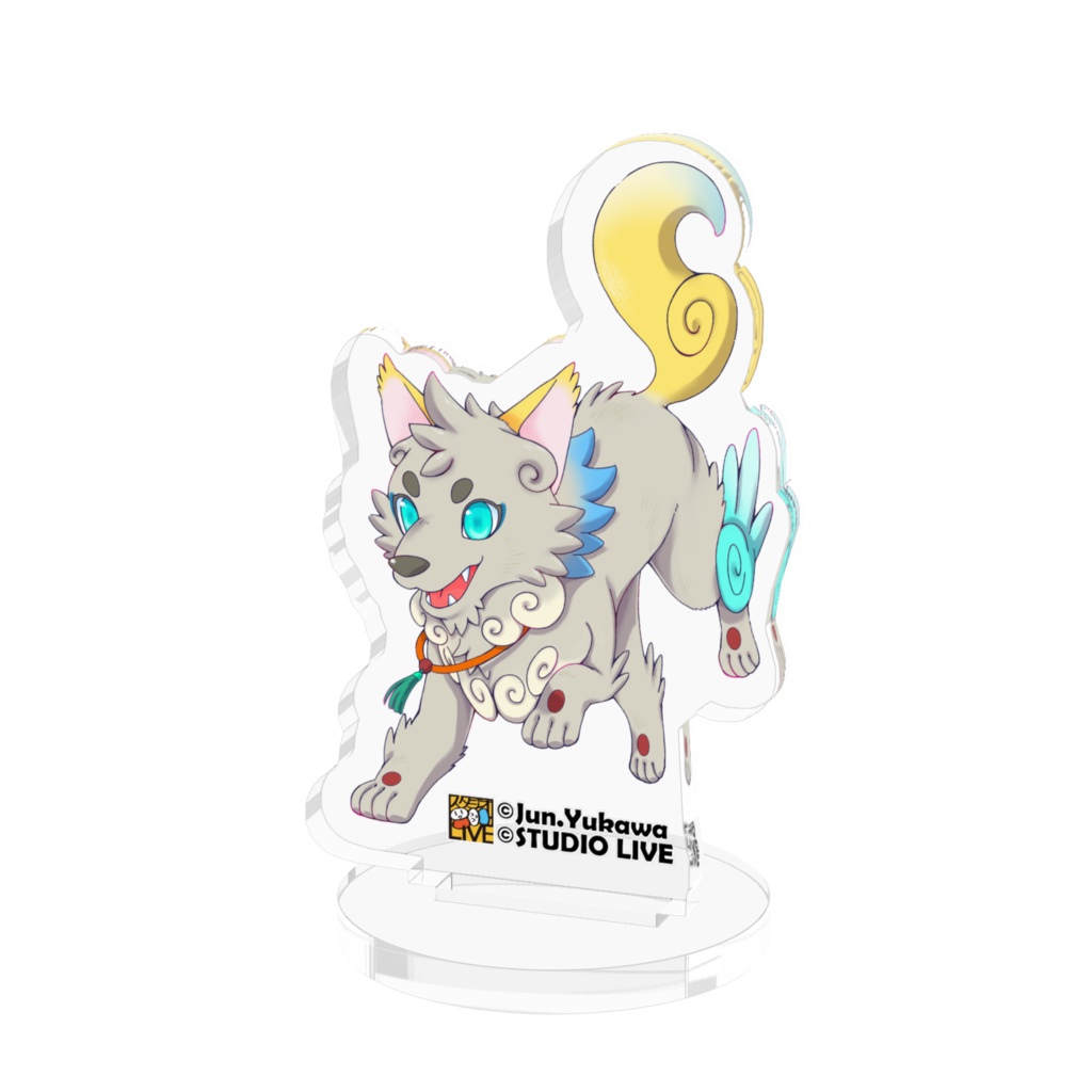 005_アクリルフィギュア「アル・狛犬Ver」