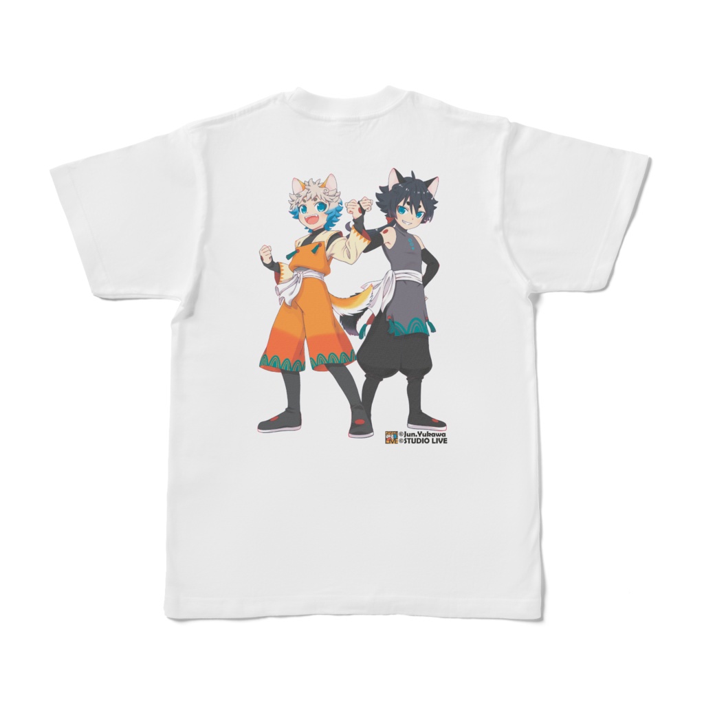 007_アル&レオ Tシャツ
