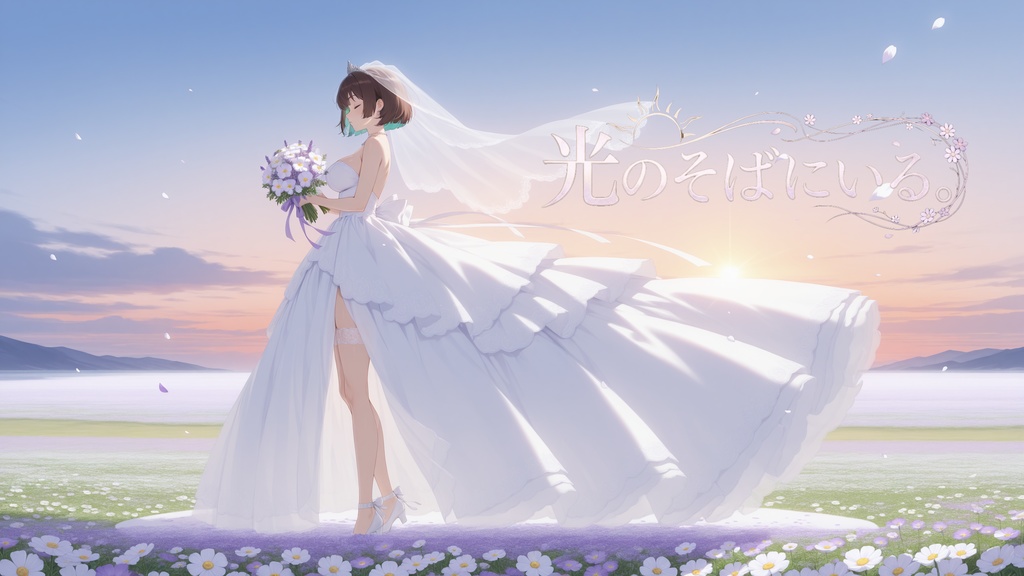 光のそばにいる。