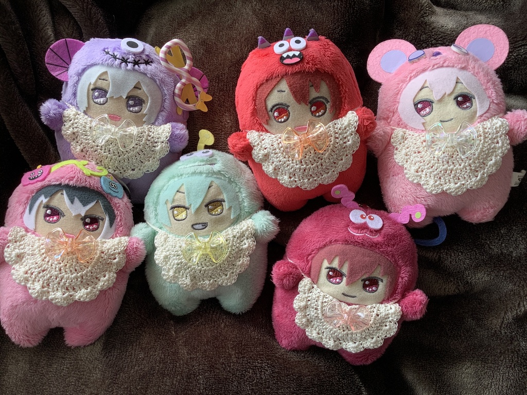 モンちゃん用スタイ
