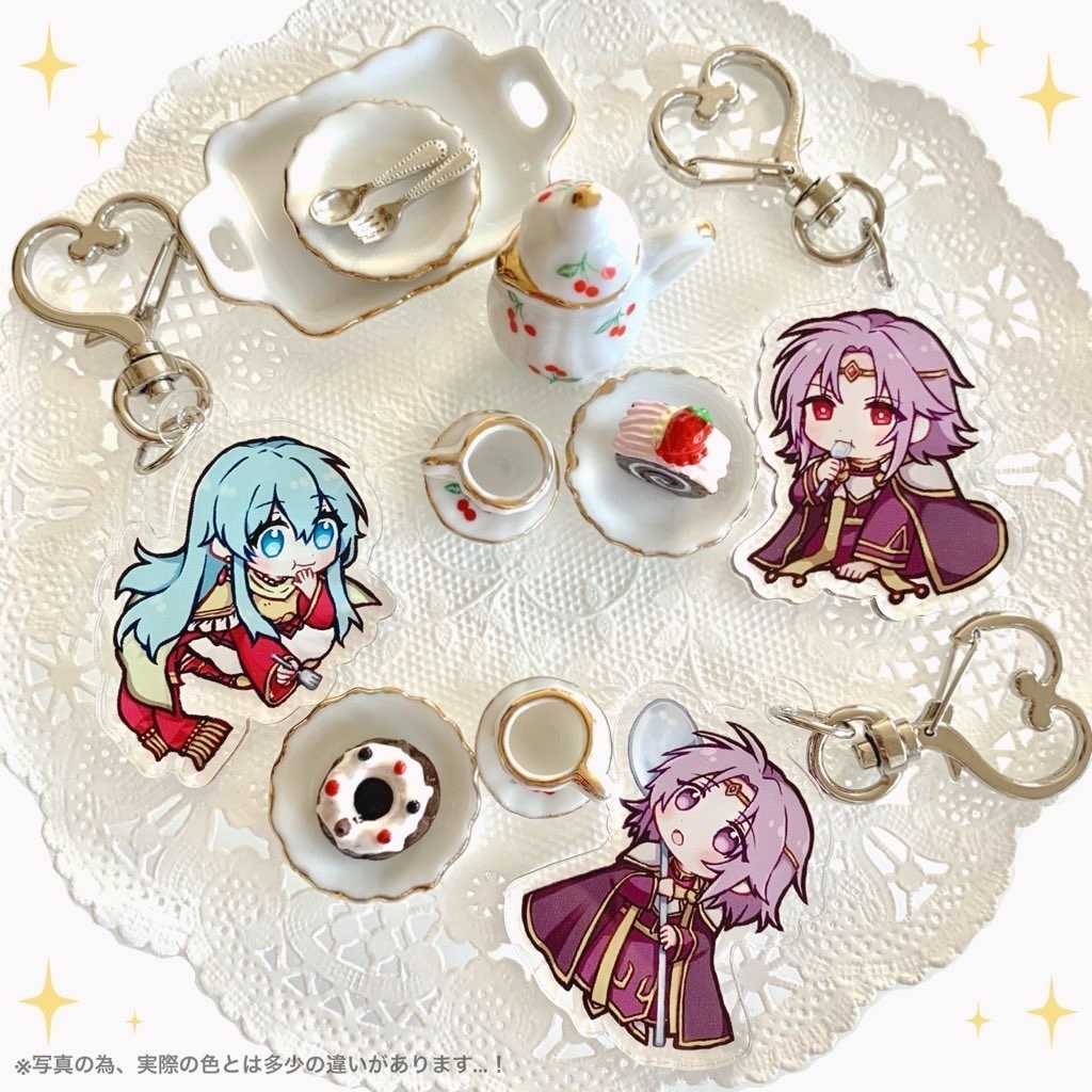 アクリルキーホルダーセット