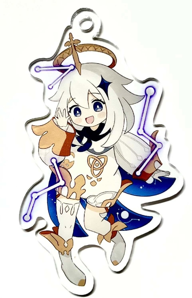 【原神】パイモン　アクリルキーホルダー