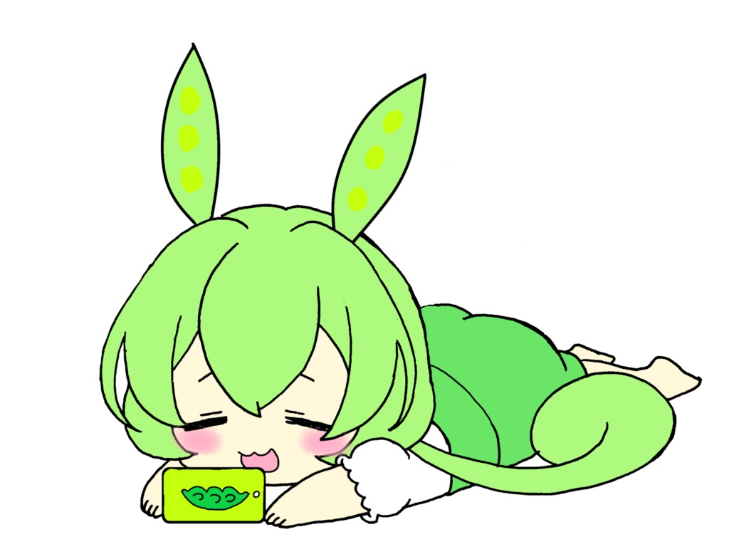 ぱにゃにゃんだー！ずんだもん1