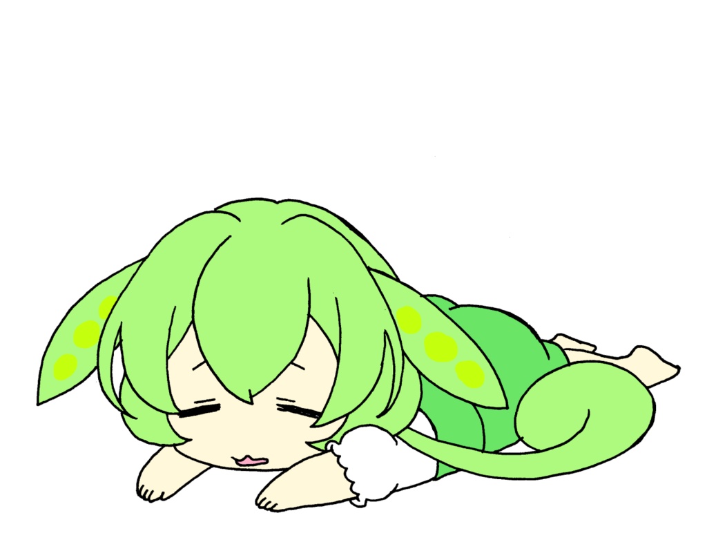 ぱにゃにゃんだー！ずんだもん2