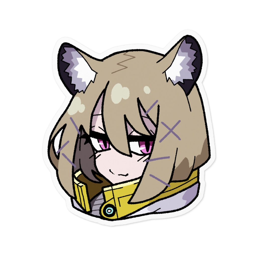 ウタゲステッカー