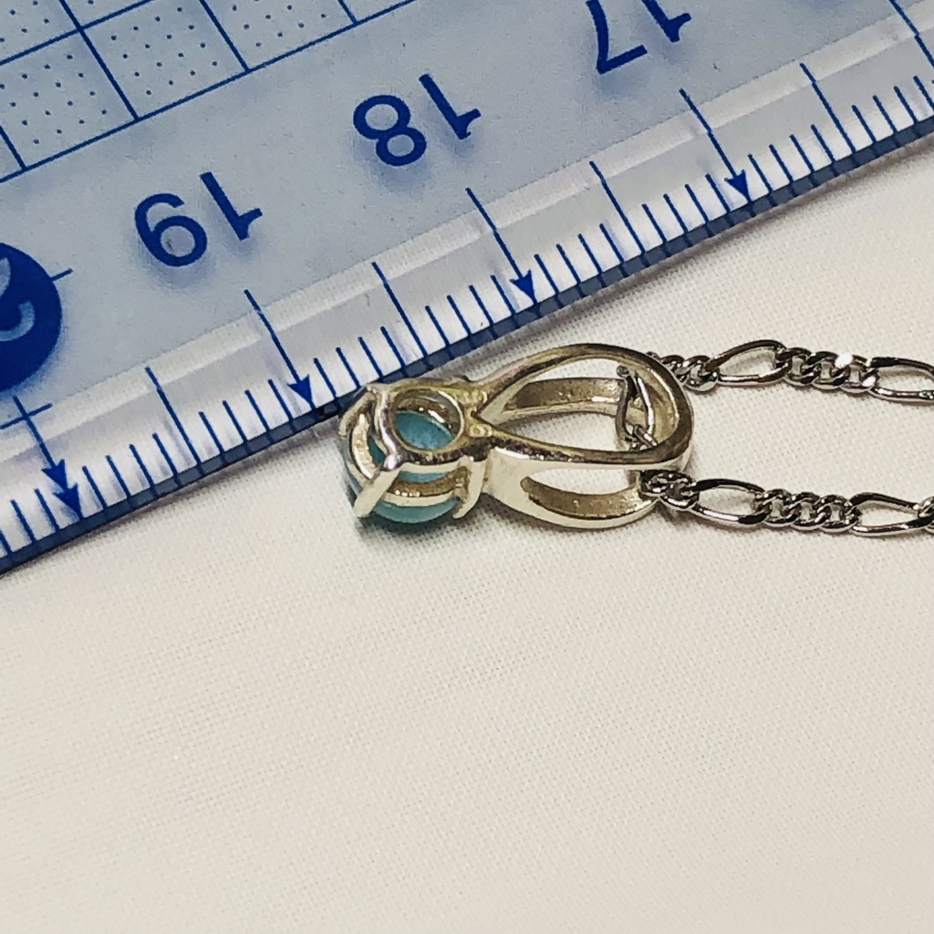 高品質AAA小粒でかわいい癒しのラリマーネックレス