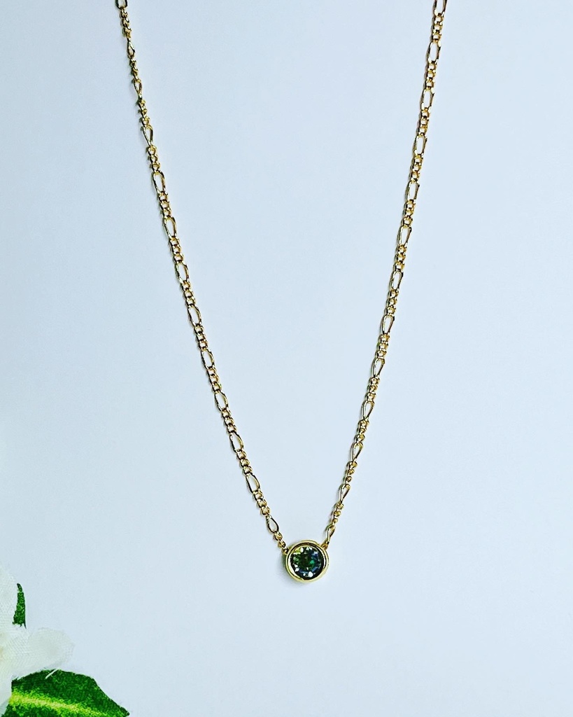 スワロフスキー14kgfネックレス