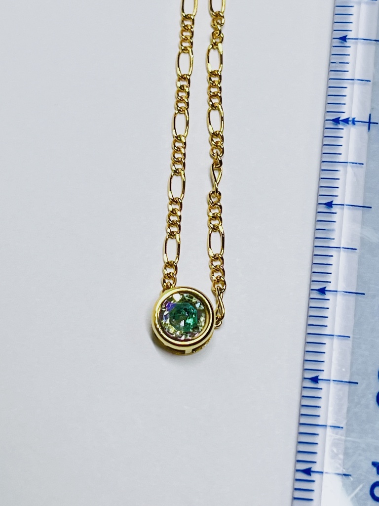 スワロフスキー14kgfネックレス