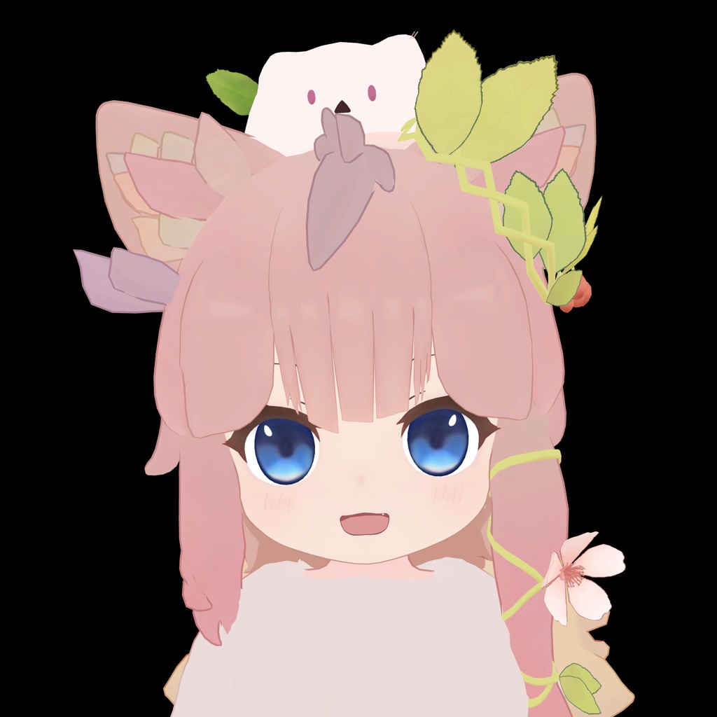 ミオゥ/Miou【オリジナル3Dモデル】