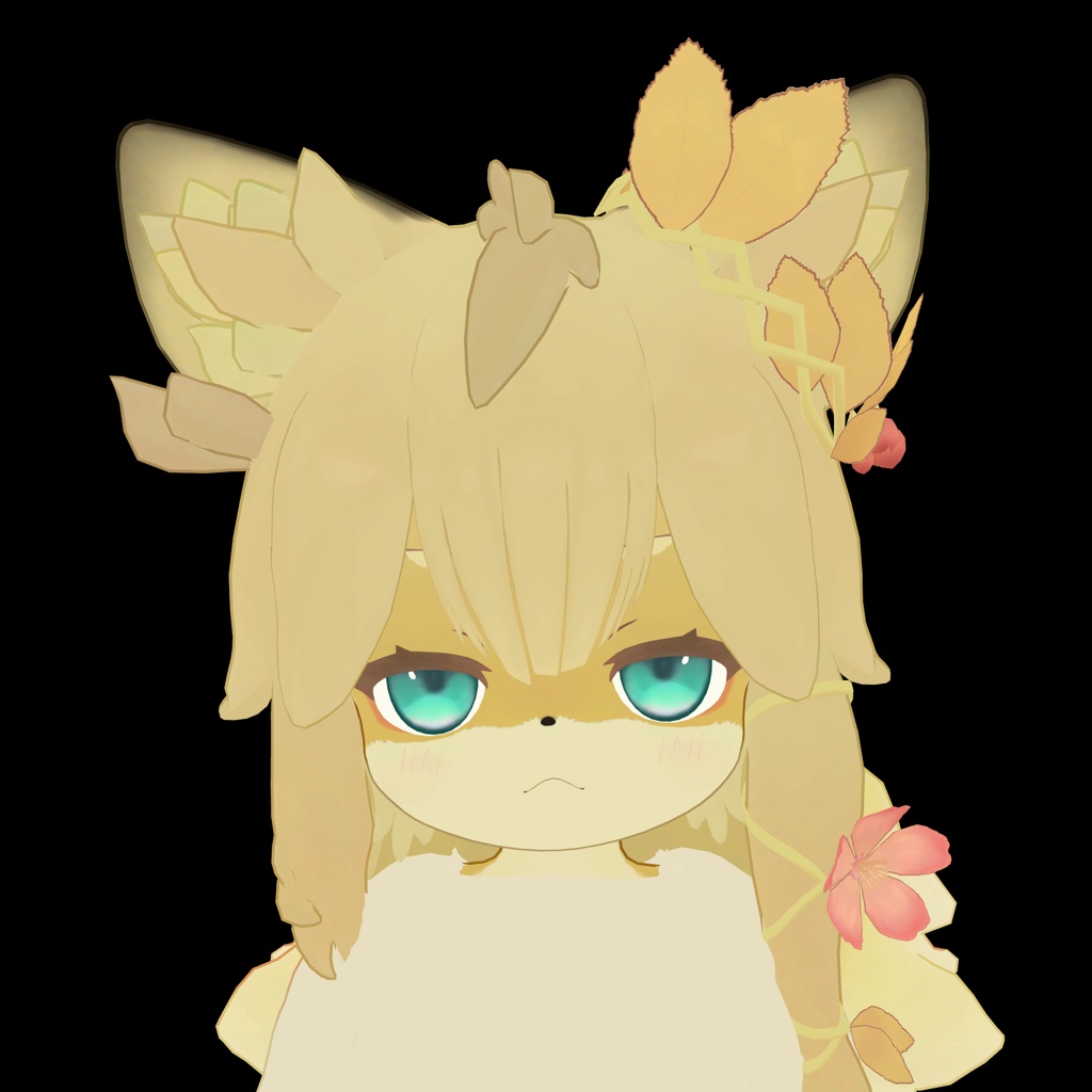 ミオゥ/Miou【オリジナル3Dモデル】