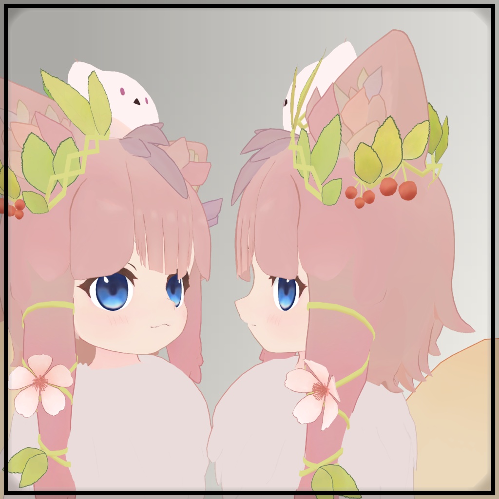 ミオゥ/Miou【オリジナル3Dモデル】