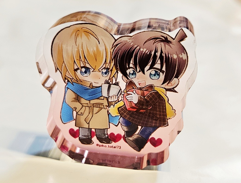 降新　アクリルブロック(バレンタイン)