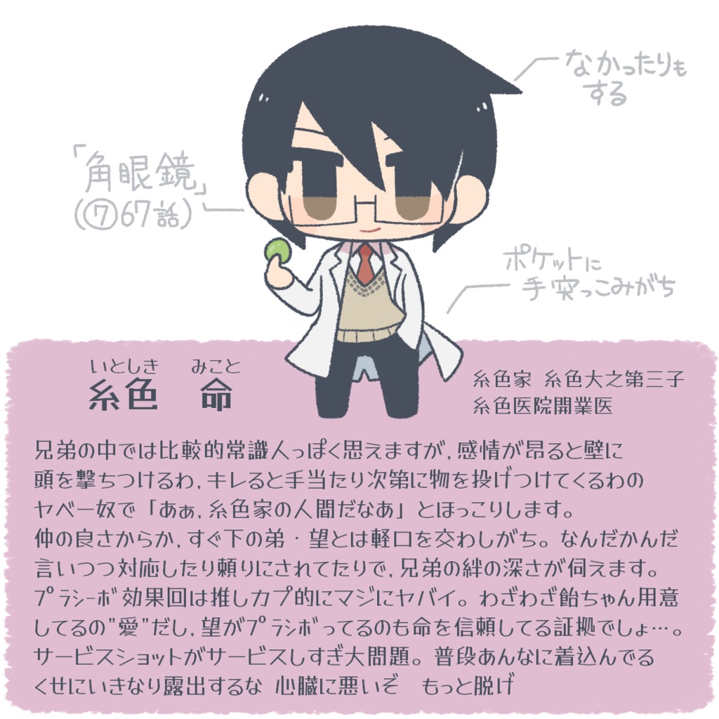 いとしきみこといとしいな